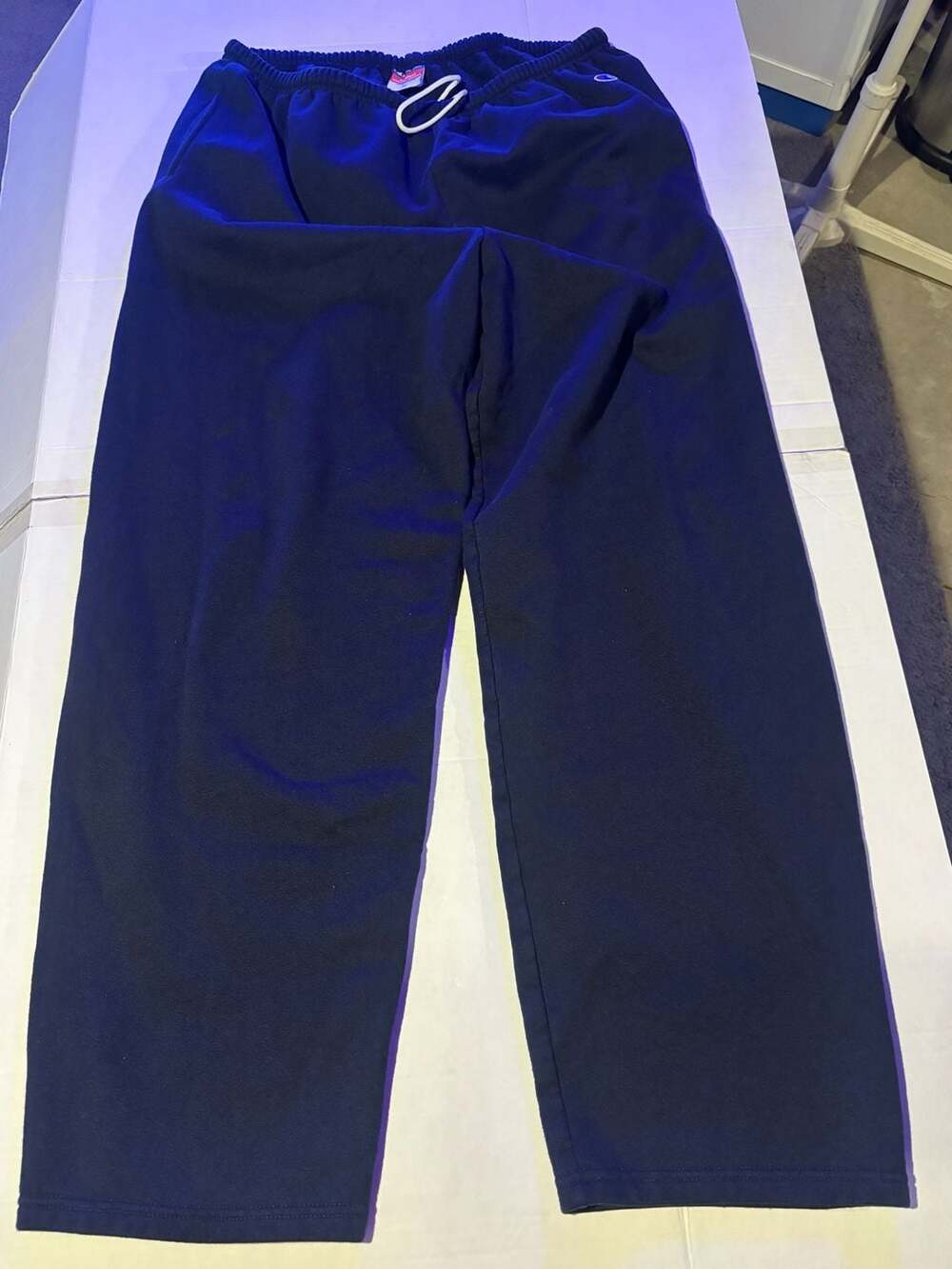 Champion Sweatpants Size XL Dark Blue Athletic Drawstring Joggers
